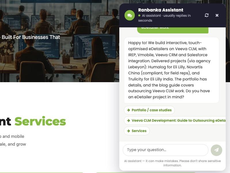 AI Sales Assistant